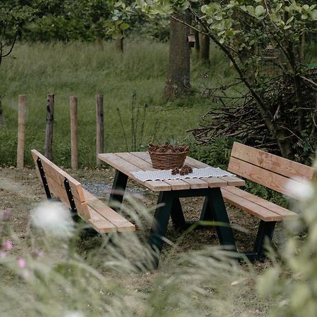 Pipowagen De Zwerveling Aan Zee Vila Oostkapelle Exterior foto