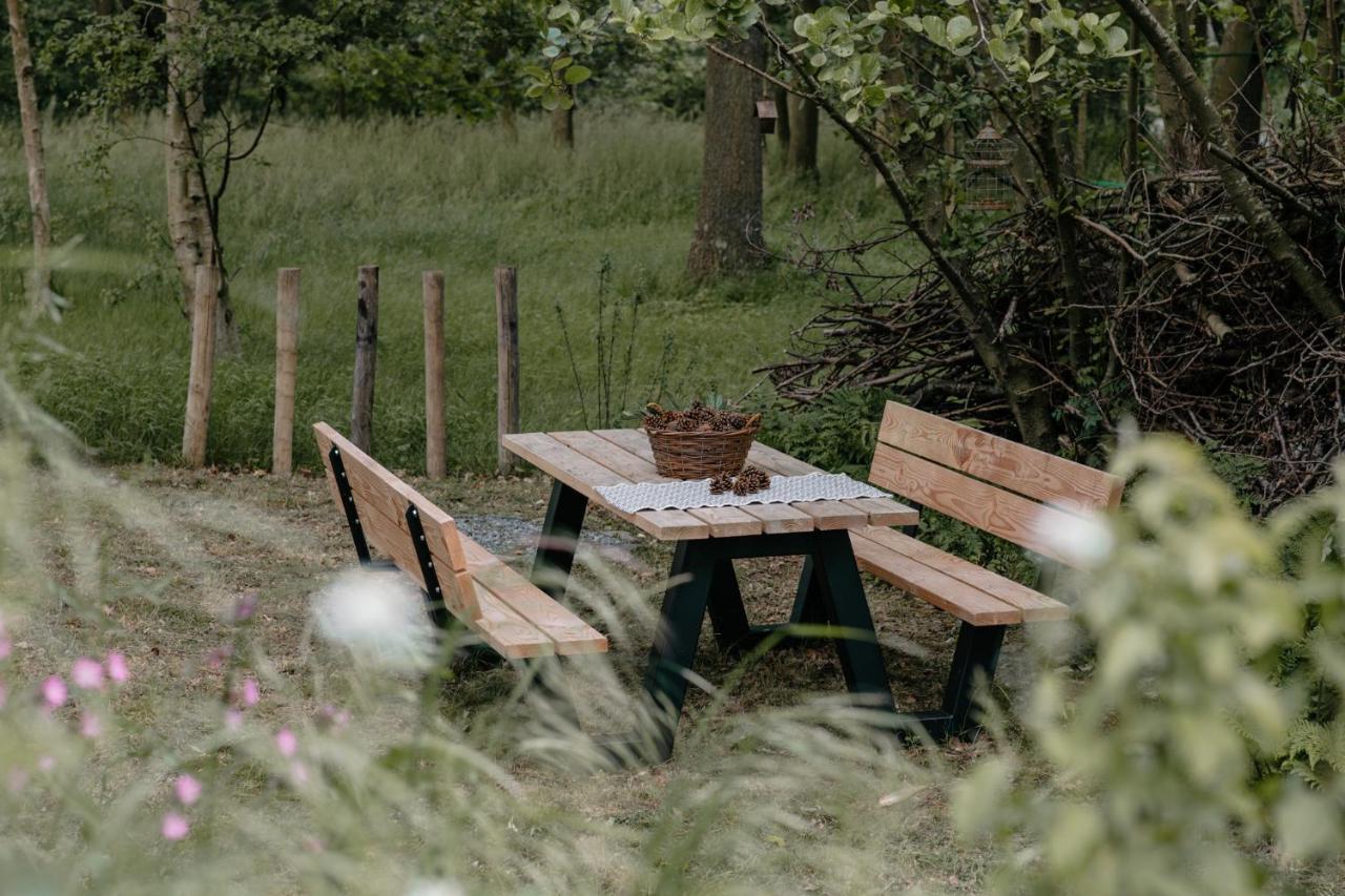 Pipowagen De Zwerveling Aan Zee Vila Oostkapelle Exterior foto
