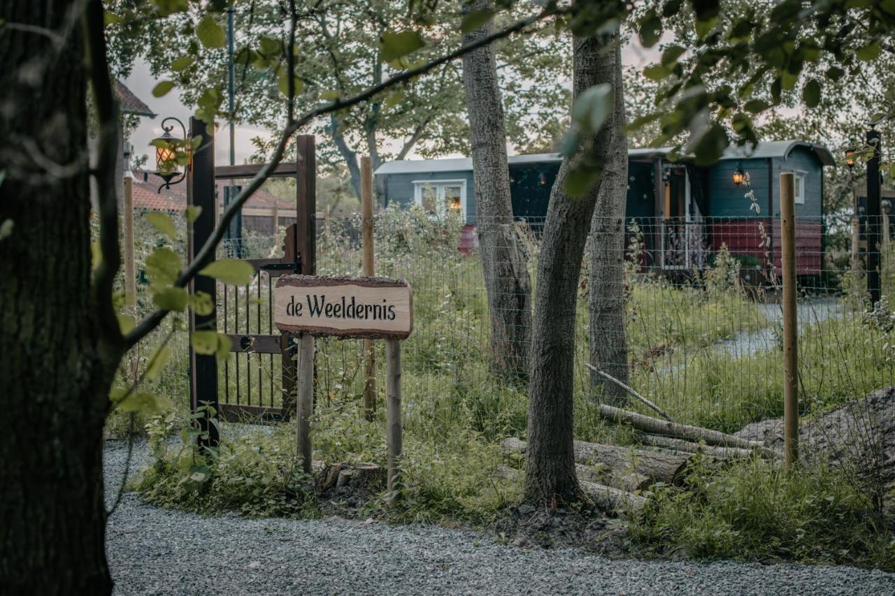 Pipowagen De Zwerveling Aan Zee Vila Oostkapelle Exterior foto