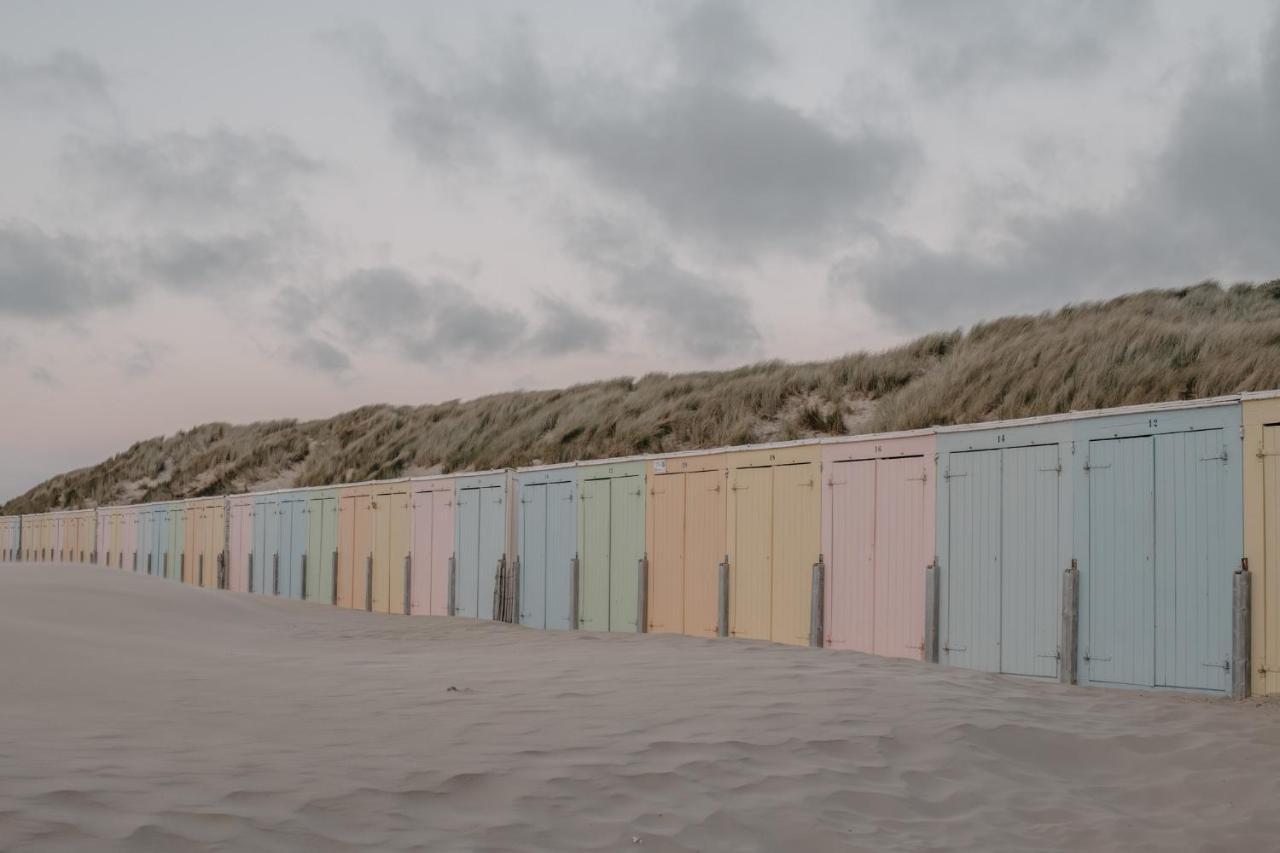 Pipowagen De Zwerveling Aan Zee Vila Oostkapelle Exterior foto