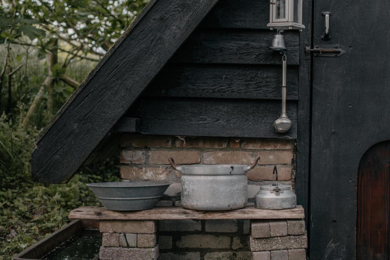 Pipowagen De Zwerveling Aan Zee Vila Oostkapelle Exterior foto