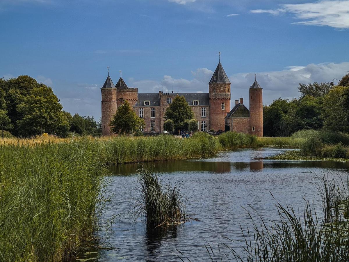 Pipowagen De Zwerveling Aan Zee Vila Oostkapelle Exterior foto